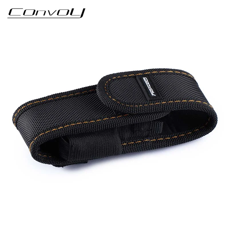 Convoy Holster na latarkę S2 S2 Plus S3 S6 S8 S9 S15 Torch Case Camping Fishing Carry Duty Belt Holder