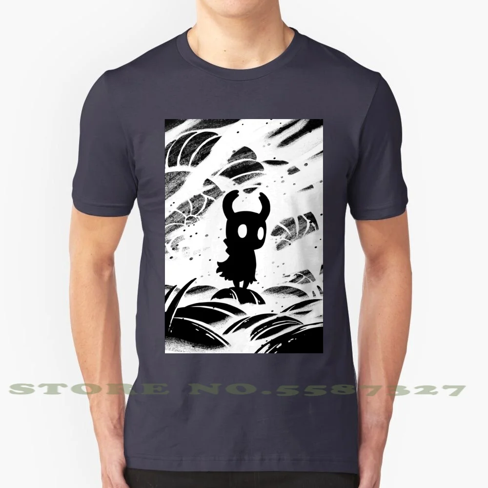 Hollow Knight Inspired Painting - 100% Cotton T-Shirt Video Game Grubs Hollow Knight Art Hollow Knight Case The Grimm Troupe