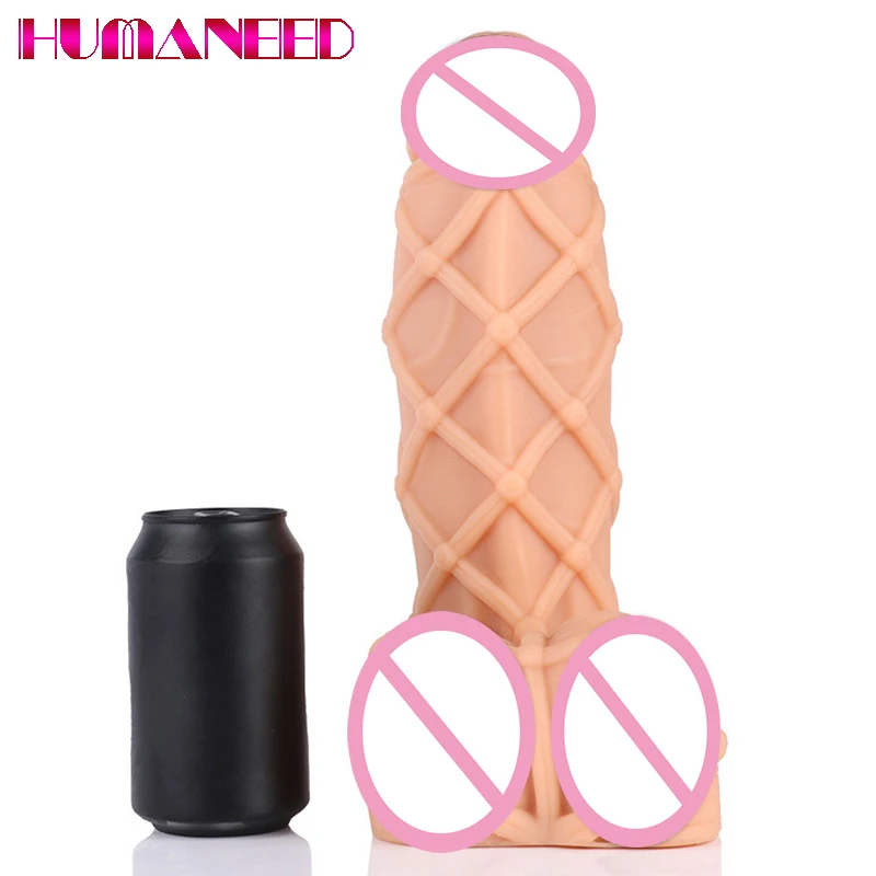 

30*8.5cm Super Huge Thick Dildo Butt Plug Anus Expansion Vaginal Stimulator Prostate Massage Anal Plug Sex Toys For Woman Men