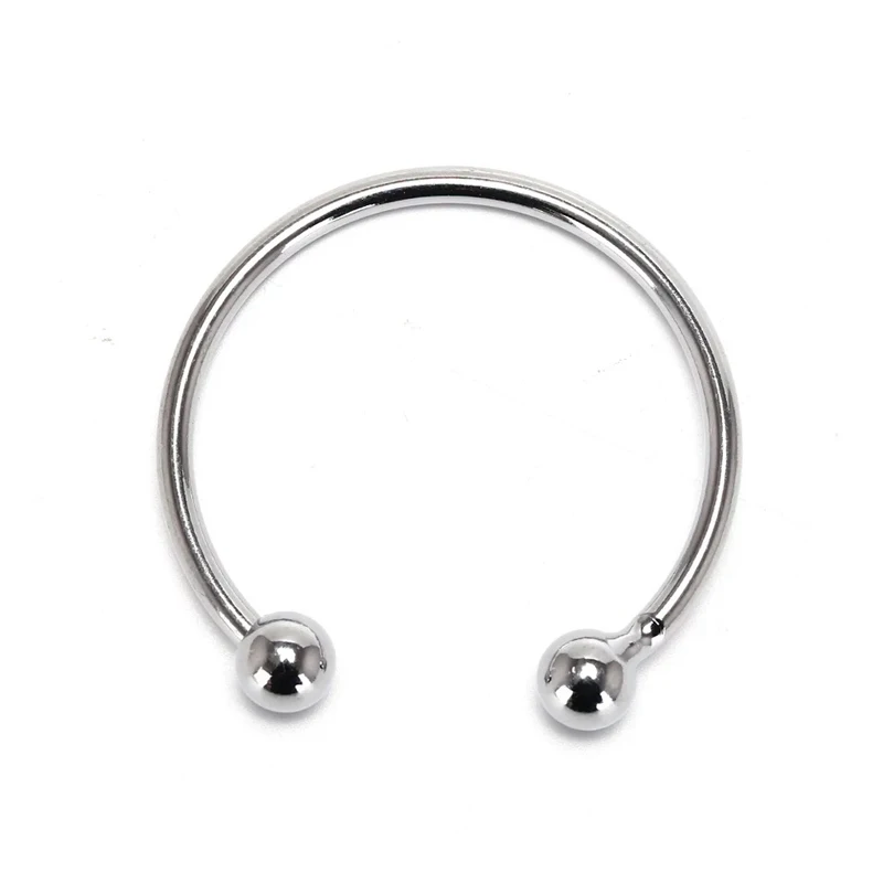 Glans C ring Stainless Steel Cock Ring Metal Penis Sleeve cock ring Penis Delay Tool Penis Extender Penis Ring Foreskin Stopper