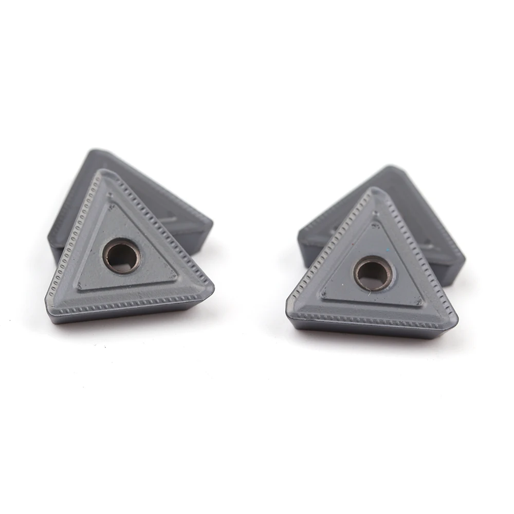 10pcs TPKR 1603 PDTR LT30 TPKN 100% Originale inserto in metallo duro CNC Lama fresa inserti tornio CNC Da Taglio Mulino utensile di tornitura