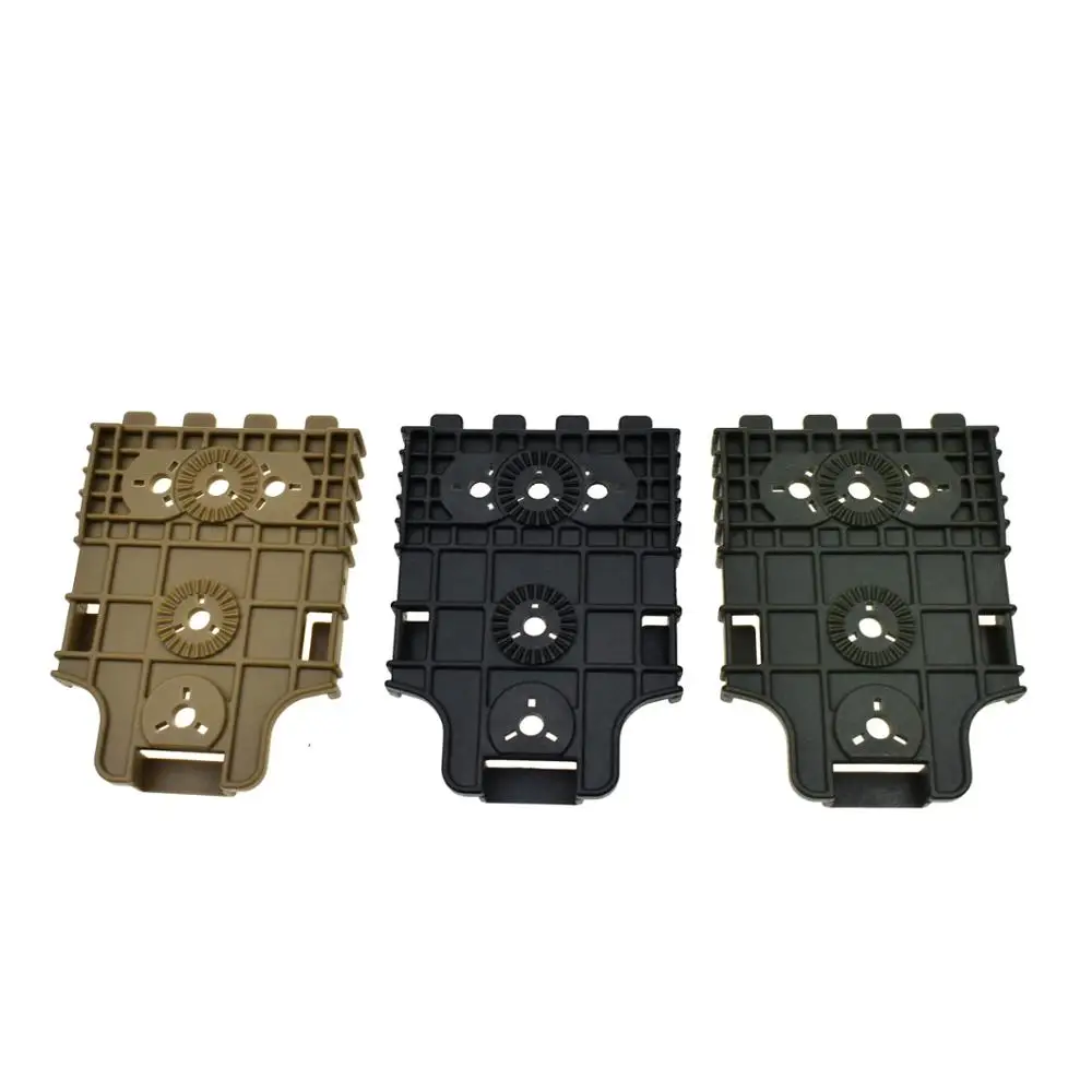 Funda táctica MOLLE para pierna y cinturón con adaptador de caída - imagen 3