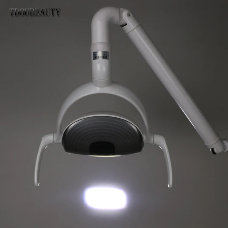 TDOUBEAUTY LED lampa fotel dentystyczny lampa dentystyczna lampa dla Fona 1000s przyrząd medyczny lampka operacyjna (22mm/26mm)12-24V