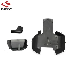 Rc Car Bottom Guard Chassis Plate Kit for 1/5 HPI ROFUN BAHA KM ROVAN BAJA 5B 5T 5SC TRUCK TOYS PARTS