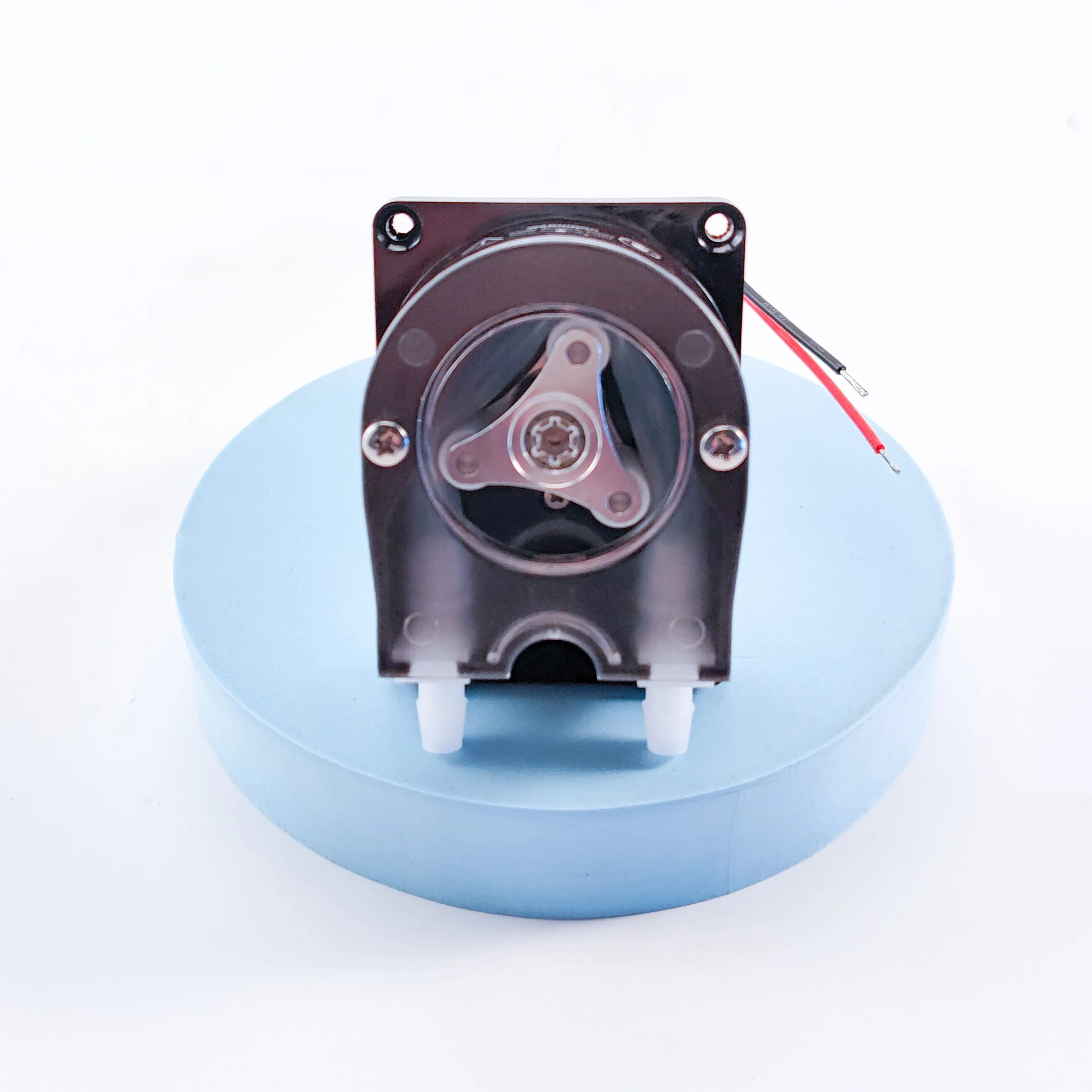 Peristaltic Pump 870mL/min Dosing Pump 24V 12V DC Motor Liquid Transfer Pump for Industrial Landuary Dosing System OEM206