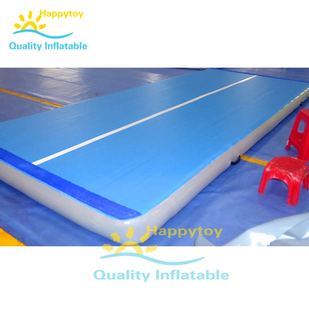 Inflatable Gymnastics Airtight Track / Air Tumbling Track Mat