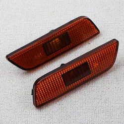9188263 For Volvo S80 2002 2003 2004 2005 2006 Front Marker Turn Signal Indicator Lamp Light Lens Housing Left Right 9188264
