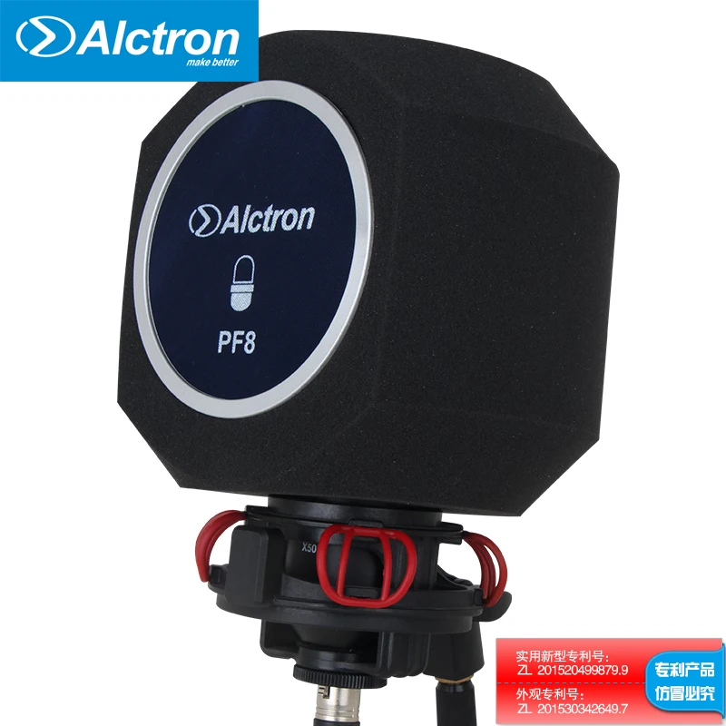 Why the Alctron PF8 Is the Best Choice for Home and Studio Mic Noise Reduction