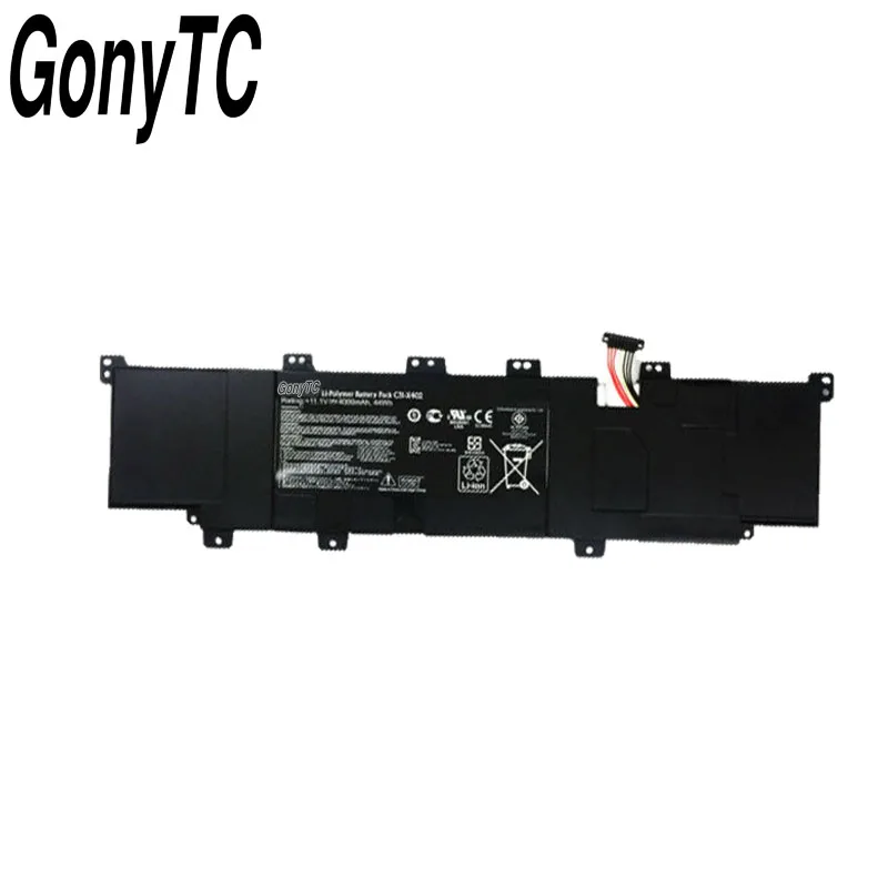 11.1V 4000mAh New C31-X402 Laptop Battery for ASUS VivoBook S300 S400 S300C S300CA S300E S400C S400CA S400E