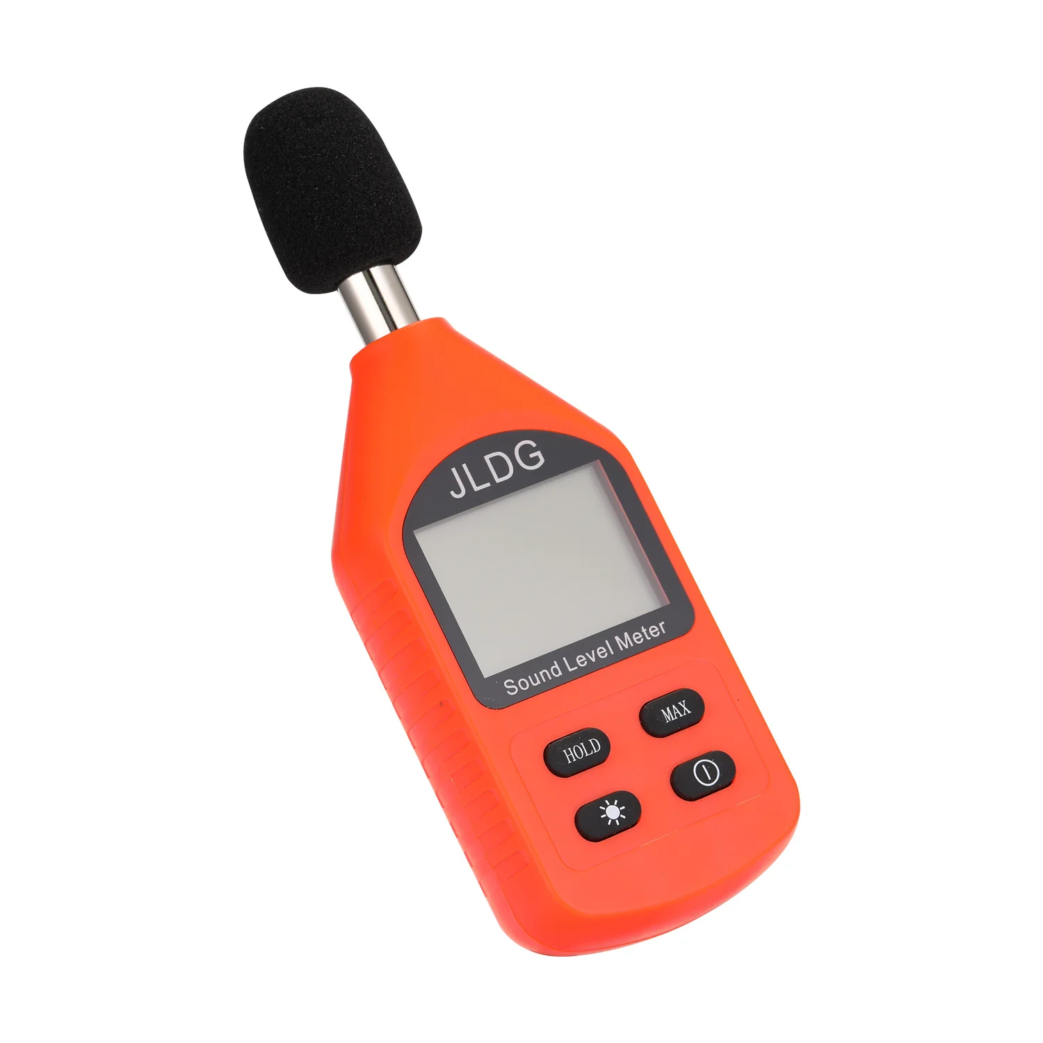 JD-105 High Precision Decimeter Digital Noise Meter Environmental Sound Level Tester Portable Precision Noise Detection Meter