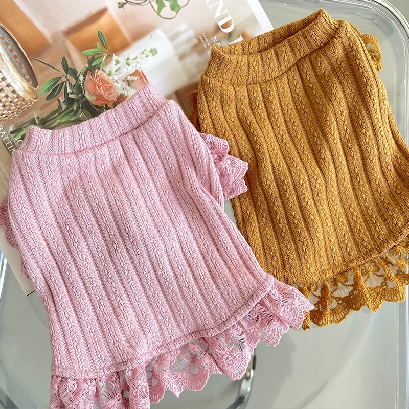 Summer Dog Skirt Short Type Pet Dress Cat Yorkshire Chihuahua Clothing Puppy Costume Apparel Small Dog Clothes Tutu Dropshipping