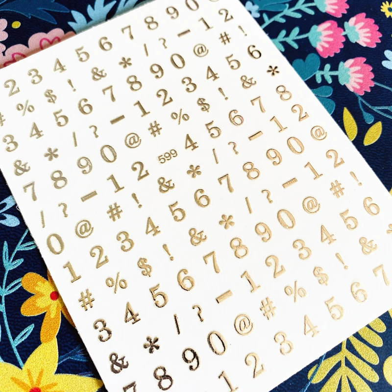 3Dネイルアートステッカー,5色,英語,アルファベットシリーズ,プリント,日本からの輸出,モデル,ラインストーン,装飾