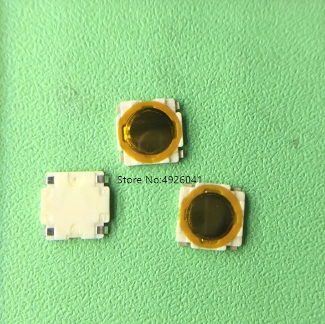 

10PCS ALPS SKRBANE010 film tact switch button sheet 4.8*4.8*0.55 patch 4 feet