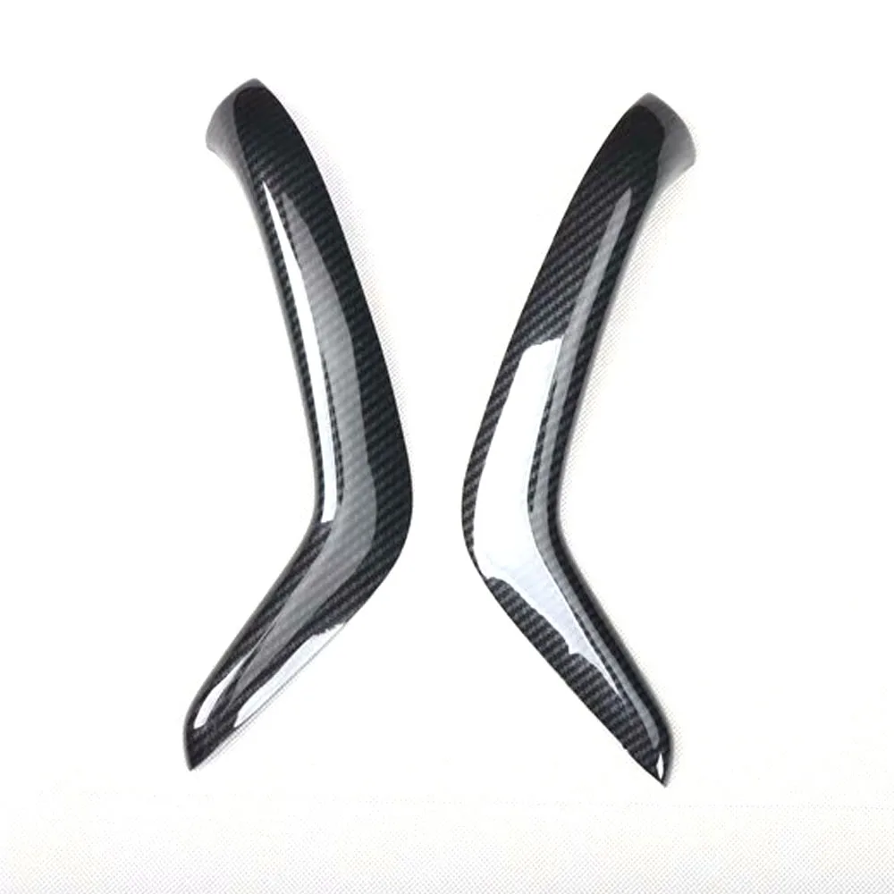 Car Interior Door Handle Decoration Strips Trim For Ford  Fiesta 2009-2013 Auto Parts Styling ABS Accessory