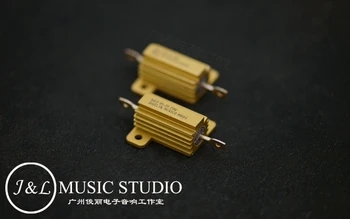 4 sztuk/partia amerykański oryginalny VISHAY DALE 25W serii metal aluminium powłoki wojskowe specyfikacja niski poziom hałasu rezystor darmowa wysyłka