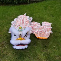 Sale 12 inch Lion Dance Costume With Pants 3-5 Age Children Kid Party Performance Sport Outdoor Parade Event Stage Mascot China