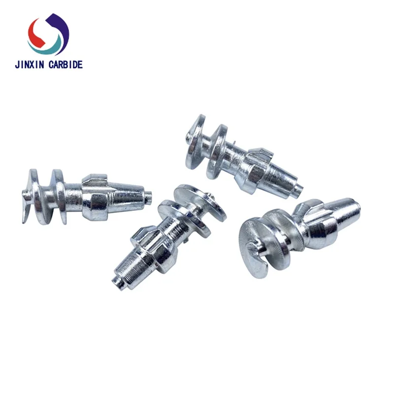 

JX170/50pcs Spikes for Tires cemented tungsten carbide group tire studs screw in motorcycle studs