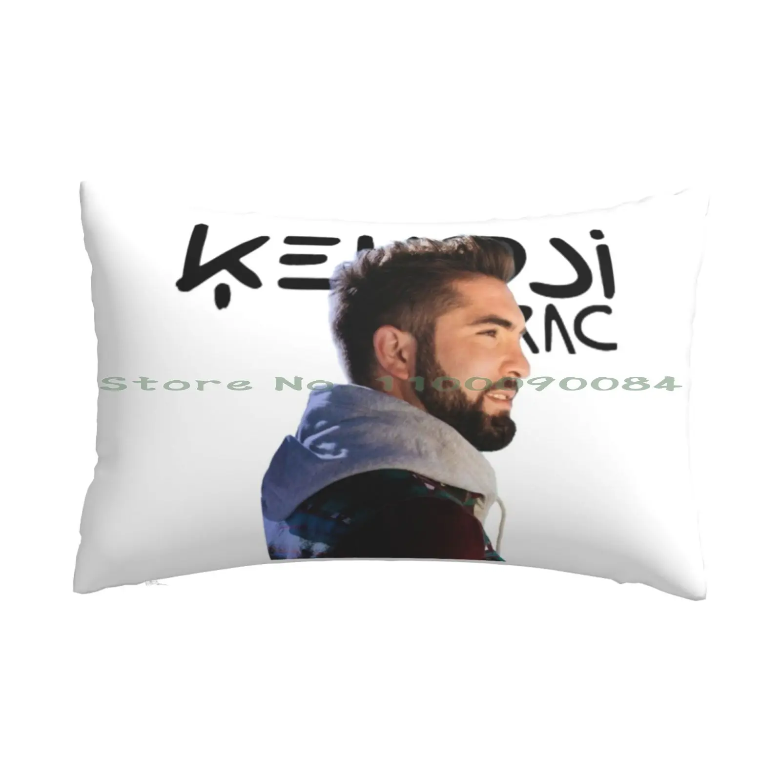 Чехол на подушку Kendji Girac 20x30 50*75, диван, спальня, Sasha Faketaxis, большой серый XVideo Mia Ass Milk Khalifa, сексуальный Счастливый РОАД, Лидер продаж