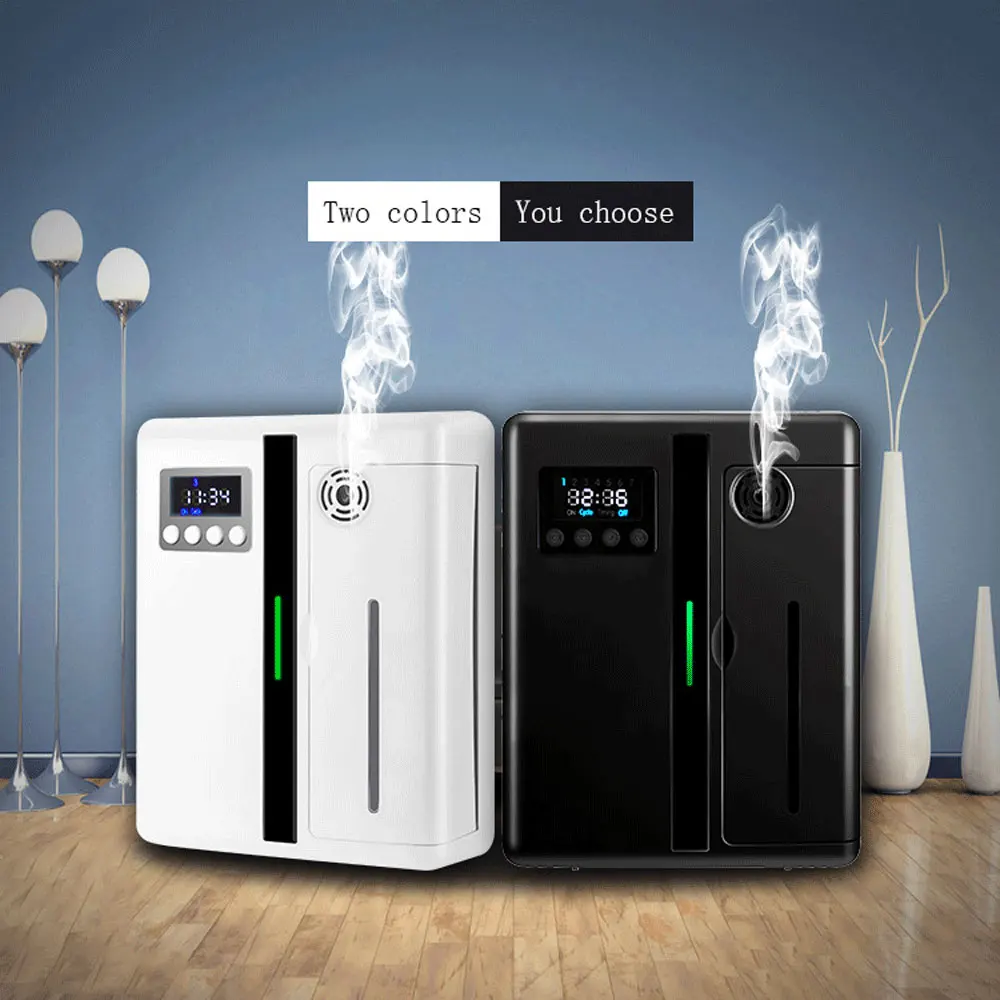 Raumduftdiffusor, Wandmontage, Hotel-Lufterfrischer, Bluetooth-Aroma-Diffusor für ätherische Öle, elektrischer Geruch für Zuhause – Detail 3