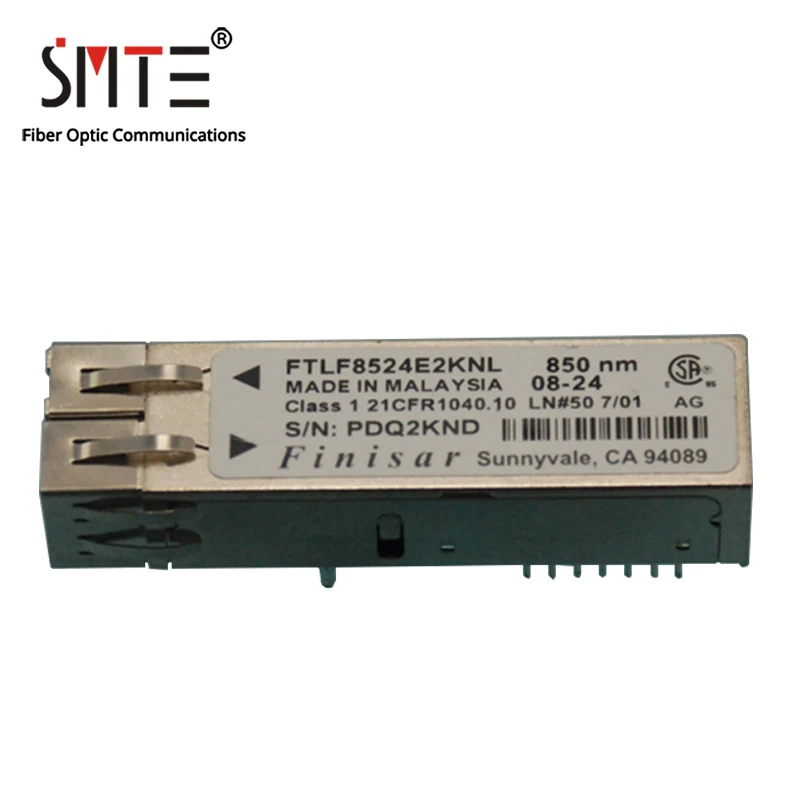 

Finisar FTLF8524E2KNL 4G 850nm 2x7 34060552 Fiber Optical Module