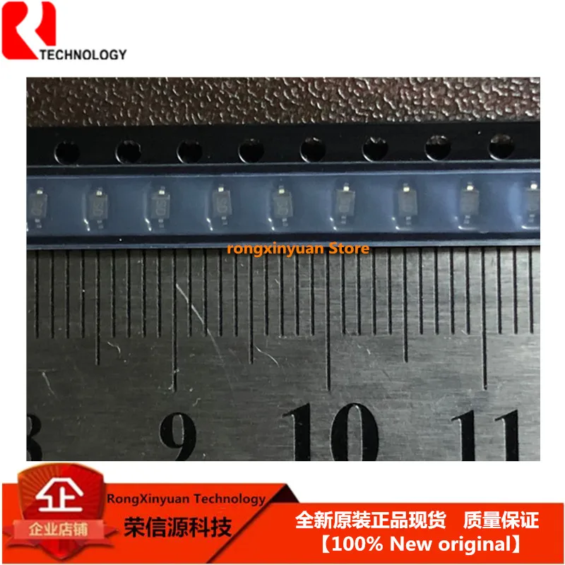 50Pcs/lot B0520WS SD SOD-323 B0520WS-7-F  B0520 0.5A/20V SCHOTTKY BARRIER DIODE 100% New original