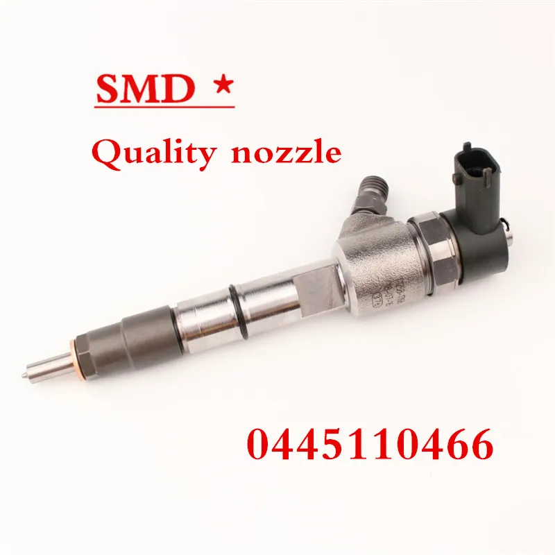 

Suitable for JAC Jianghuai light truck shuailing Junling coach No.4 fuel injector nozzle 0445110466 / 718 high quality nozzle