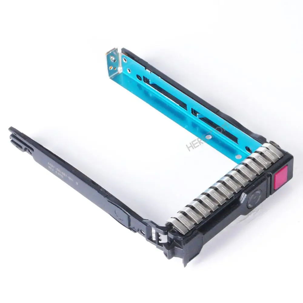 NEW 651687-001 2.5β SAS HDD Tray Caddy for HP DL388 DL380 DL360 G8 Gen9 G10 DL360p Gen8 Hard Disk Caddy 651699-001 With Chip