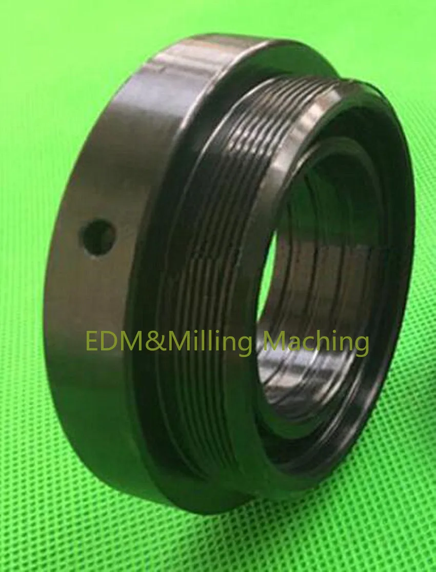 

1PC High Quality CNC Milling Machine Barrel Front End Cover Nut R8 Spindle Lock Nut DURABLE