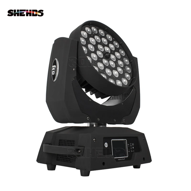 Imagem -02 - Rgbw Lavagem Zoom Movendo Cabeça Luz Led 36x18w 19x15w Rgbw Dmx dj Disco Party Bar Dance Floor Equipamento de Iluminação Efeito Stage