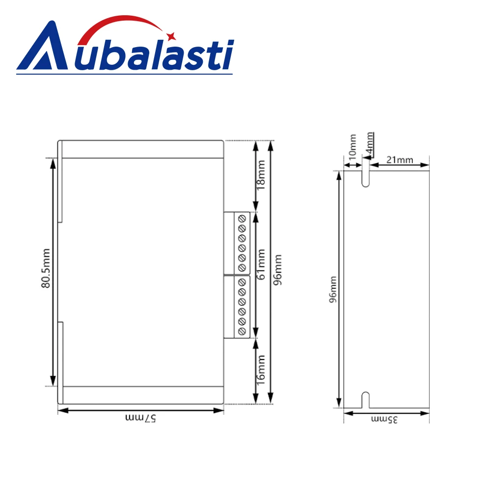 Aubalasti TB6600 Stepper Motor Driver Upgrade Nema17 Nema23 42/57/86 4.0A 0-42VDC for 3D Printer and CNC Engraving Machine