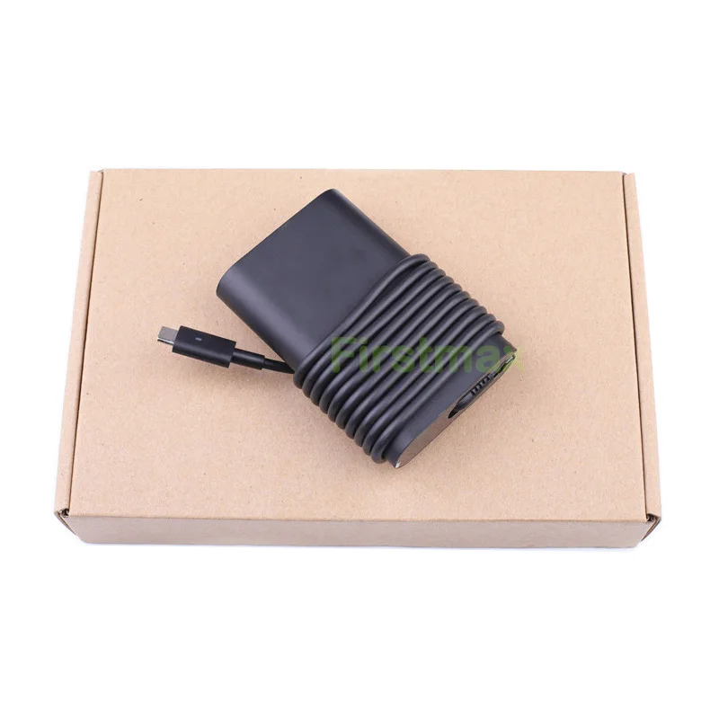 محول طاقة التيار المتردد 65 واط 5 فولت 3A 9 فولت 3A 15 فولت 3A 20 فولت 3.25A USB-C نوع C LA65NM170 شاحن الكمبيوتر المحمول لـ Dell Latitude 14 5495