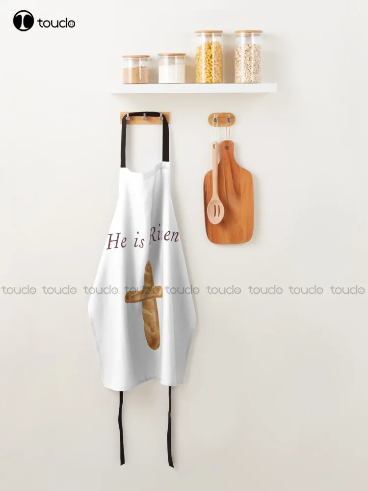 هو ارتفع Shirley'S الخبز المئزر (المجتمع) المئزر مآزر للنساء الرجال للجنسين الكبار شخصية مخصصة مآزر الطبخ #2