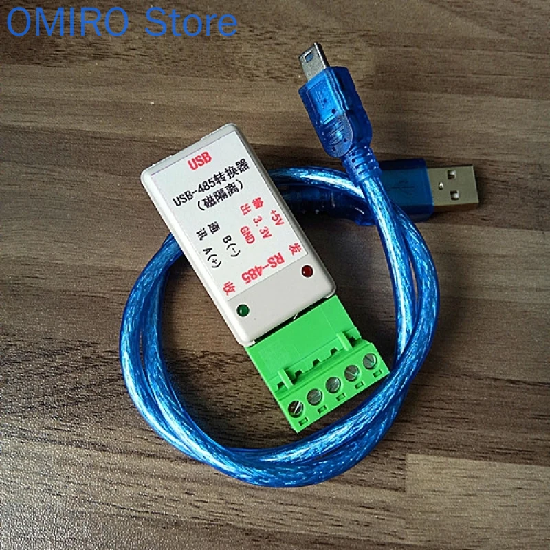 USB 485 Từ Cô Lập Chuyển Đổi Tăng Bảo Vệ Với Bộ Thu Phát Đèn Báo Có Thể Xuất Ra 5V 3.3V