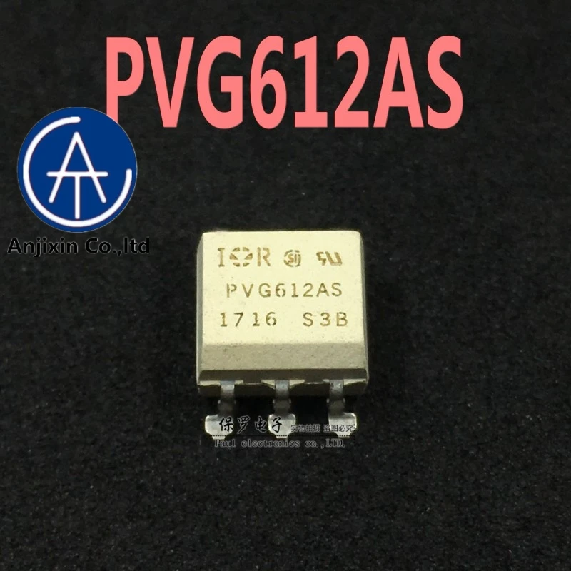 

10pcs 100% orginal new real stock Optocoupler Solid State Relay PVG612AS PVG612 SOP-6