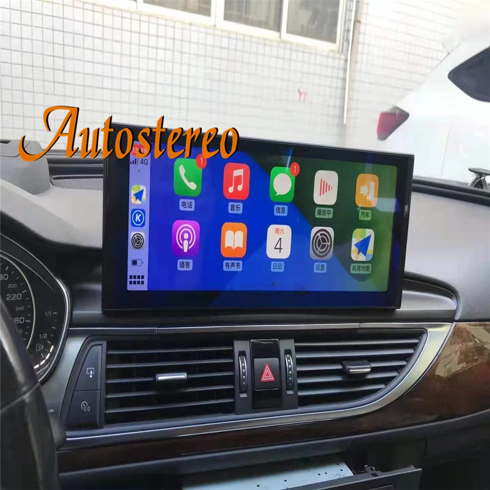 

Autoradio Stereo Android 10 For Audi A6 A6L S6 RS7 2013-2018 4+64G Blu-ray Screen Car GPS Navigation Multimedia Player Head Unit