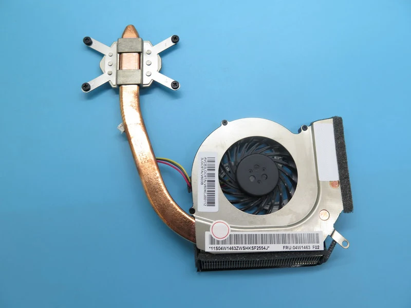 Laptop CPU FAN&Heatsink For Lenovo For THINKPAD L420 L421 L520 04W1463 3LGC9TALV50 KSB06105HA-AG35 UDQF2ZH82FQU DC5V New