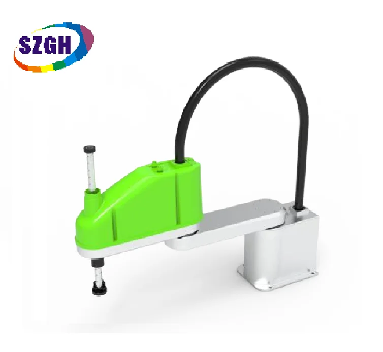 SZGH New hobby scara robot arm per la movimentazione cnc industrail braccio robotico 4 assi SCARA robot 4kg carico utile 450-800mm raggio di lavoro