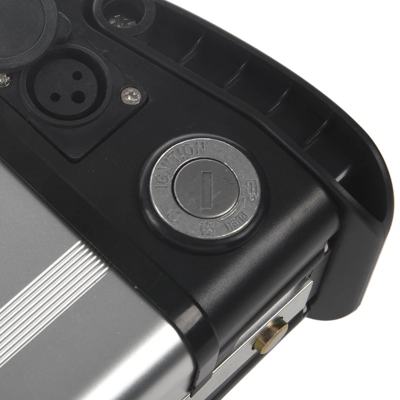 Electric Bike 36V/48V Large Capacity Battery Case 18650 Holder Case E-Bike Accessories