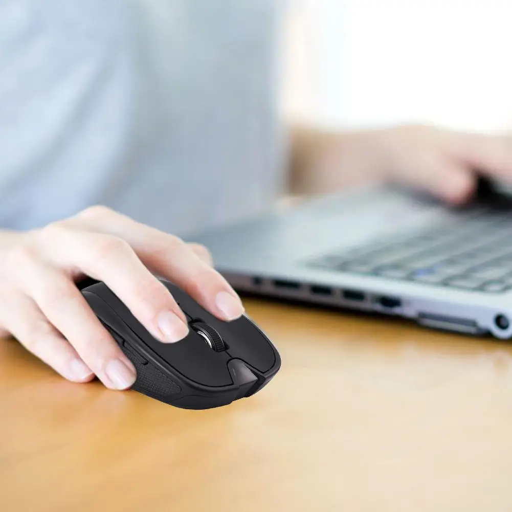 윈도우 맥북 아이패드 태블릿용 무선 블루투스 마우스, PC 노트북 1000 1200 1600CPI, 무료 전환, 10M