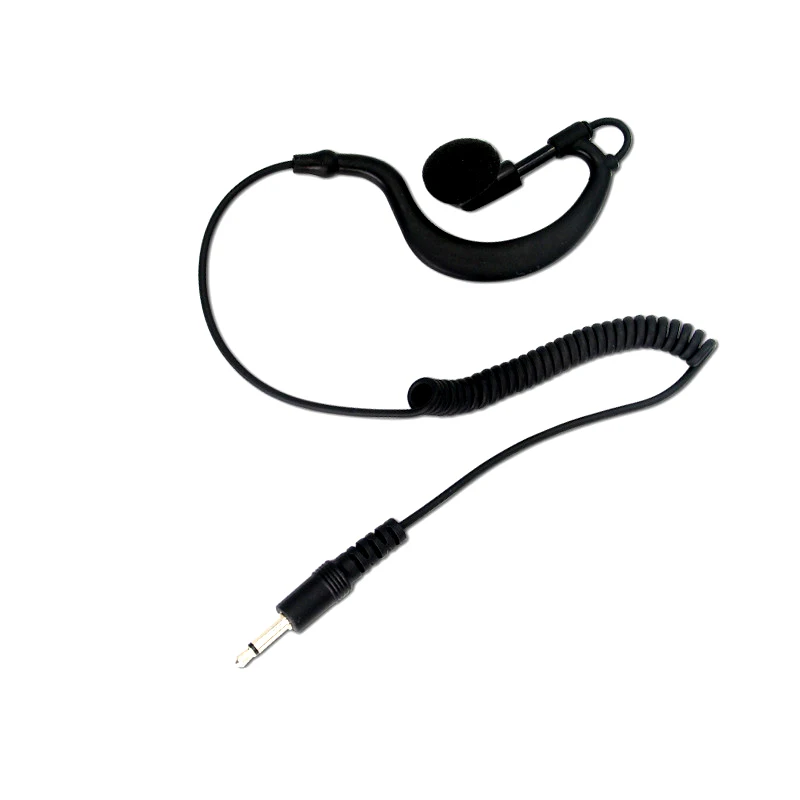 Air Tube Listen Only Earpiece With 3.5mm Plug For Walkie Talkie/Two Way Radio In Ear Stereo Wired Earphone For MP3 Smartphones