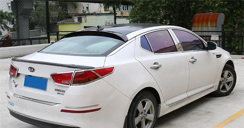 ABS CAR REAR WING TRUNK LIP ROOF TOP SPOILER FOR KIA K5 Optima 2011 2012 2013 2014 2015