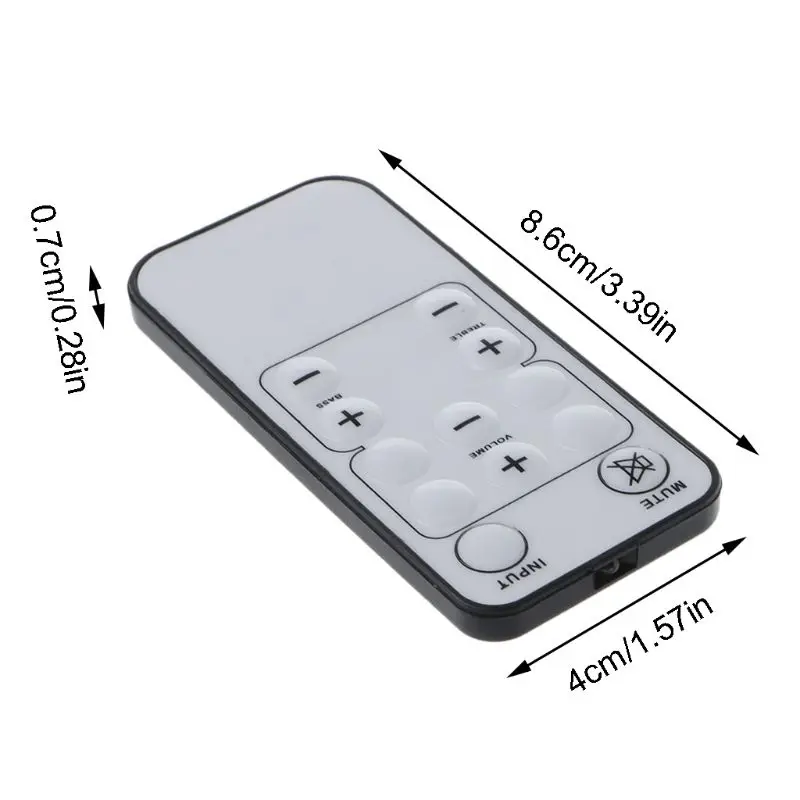 Remote Control Controller for R7121/RA093/RC071/R7102 for Microlab R7121 Solo 6C 7C 8C 9C Sound Speaker System