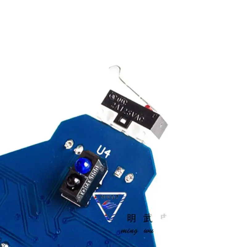 Cinco de seguimiento de modulo de sensor de seguimiento 5 funciones principales enviar rutinas