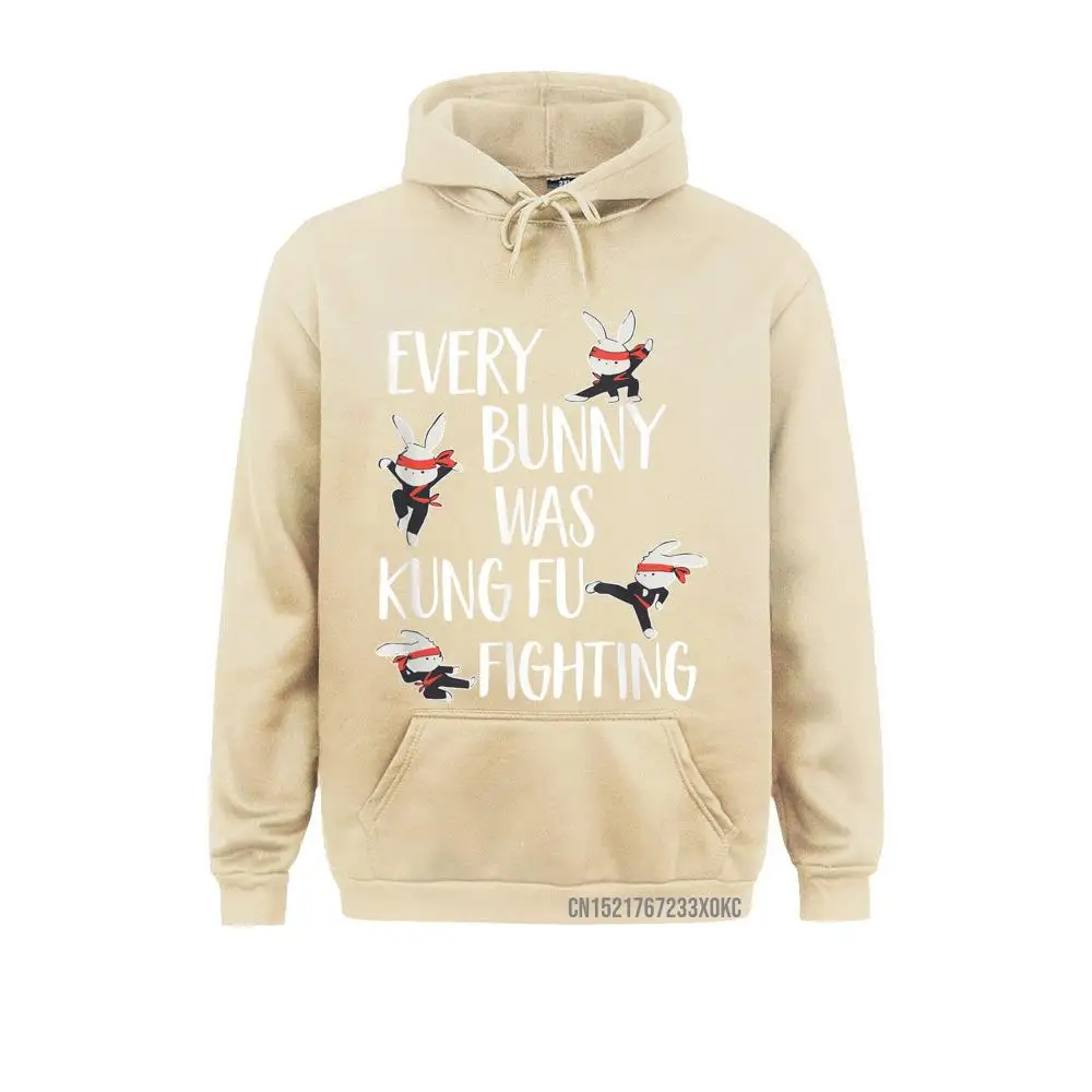 Every Bunny Was Kung Fu Fighting Funny Bunny Rabbit Hoodie Hoodies Hoods Winter Fall Funny Fitness Student Sweatshirts Fitness