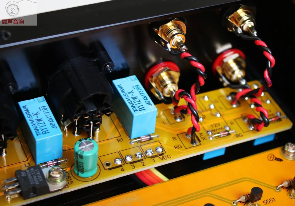 Préamplificateur audio 1.7 HiFi stéréo XLR/RCA, effet de champ, tube équilibré, contrôleur de son