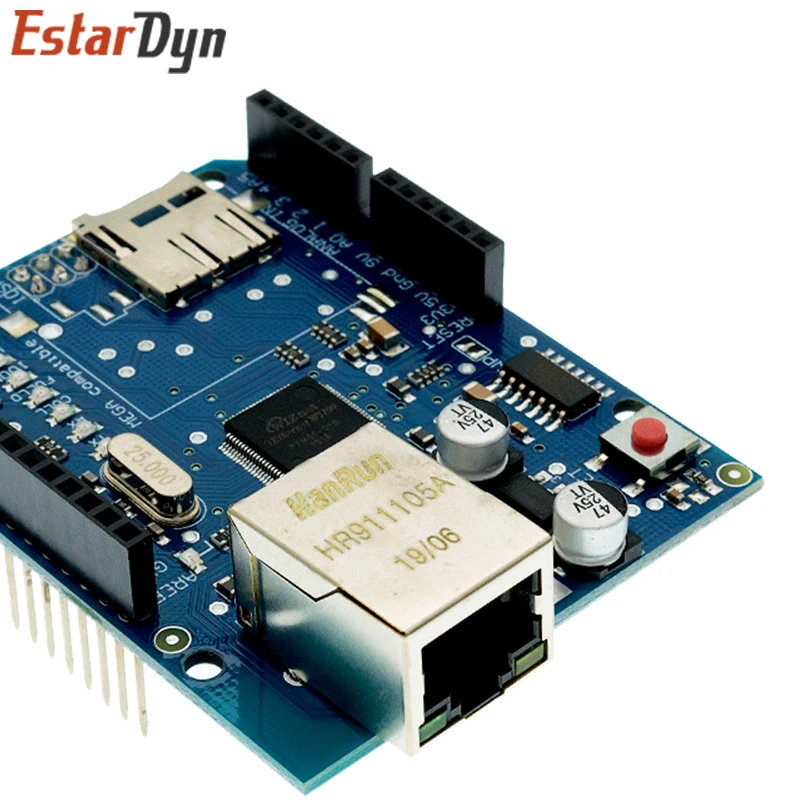 UNO Shield Ethernet Shield W5100 R3 UNO Mega 2560 1280 328 UNR R3 только W5100 Макетная плата для Arduino