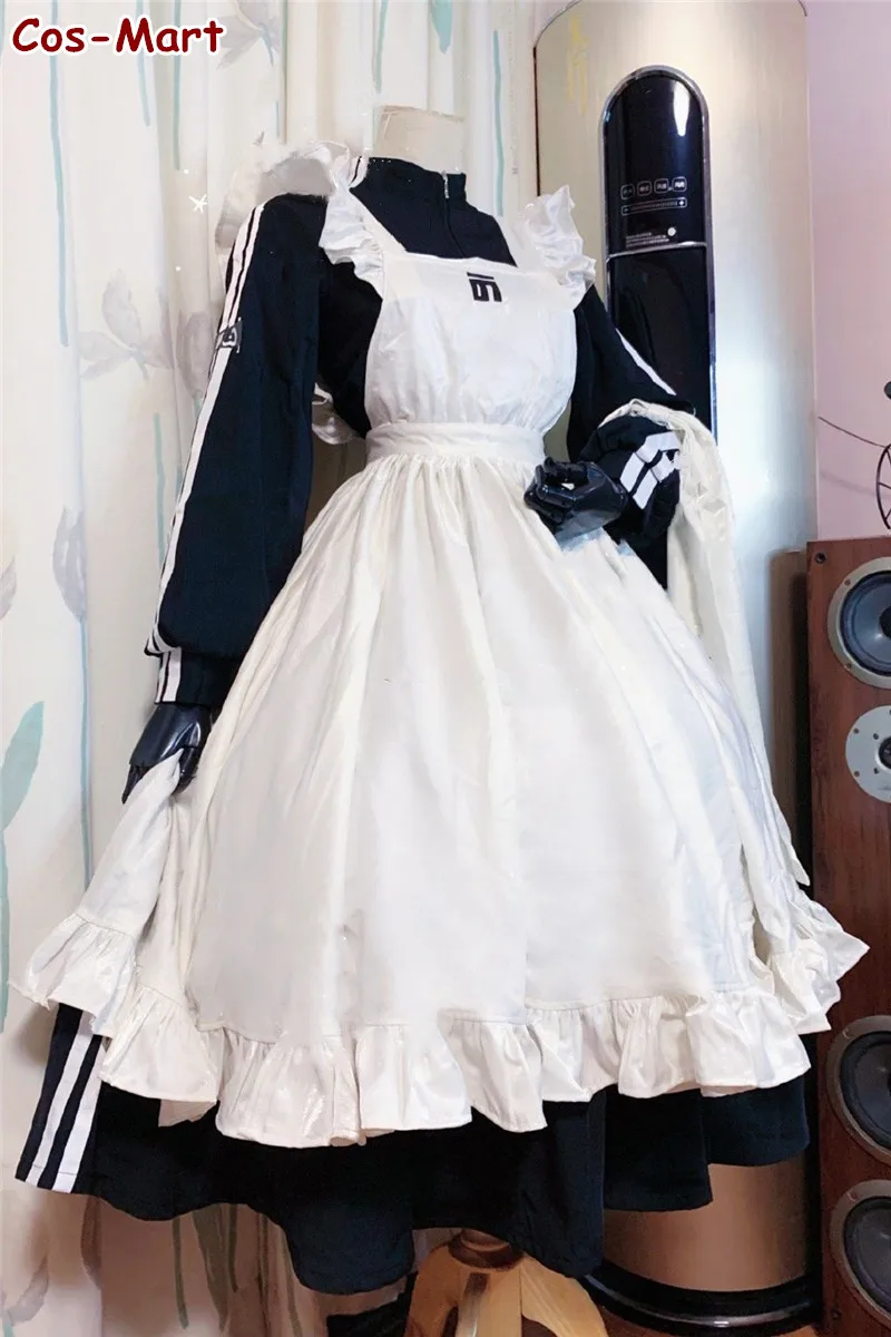 Traditional Cute British Maid Dress Cosplay Costume Gorgeous JK Uniform Unisex Activity Party Role Play Clothing Custom-Make Any