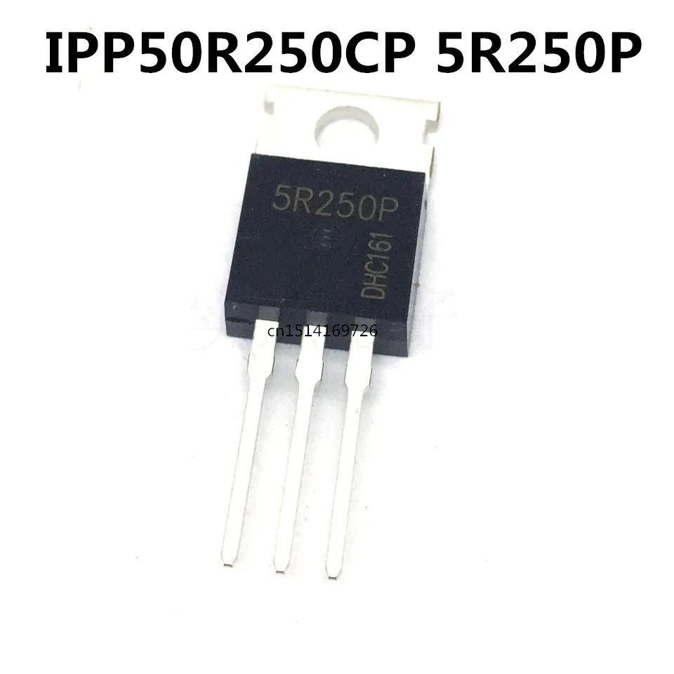 Original 5PCS/ IPP50R250CP 5R250P  TO-220 550V 13A