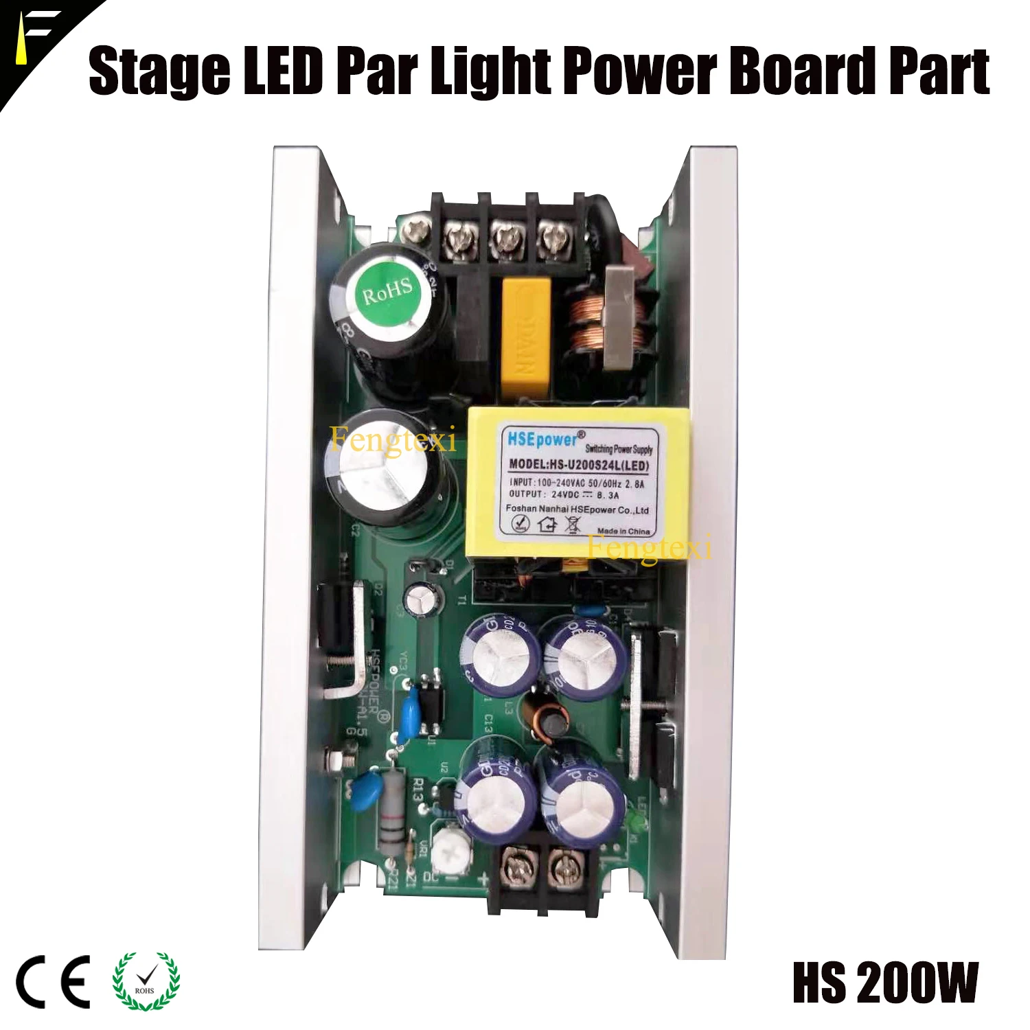 Full Color Stage 54*3w/54*1w/36*3w LED Par Can Power Supply Source 80w/150w/180w/200w 12v24v36v Electrical Power Source Supply