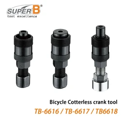 Super B TB-6618 2 In 1 Crank Puller Tool for Shimano Octalink ISIS Drive System TB-6616 TB-6617 Square Taper Crank Remover